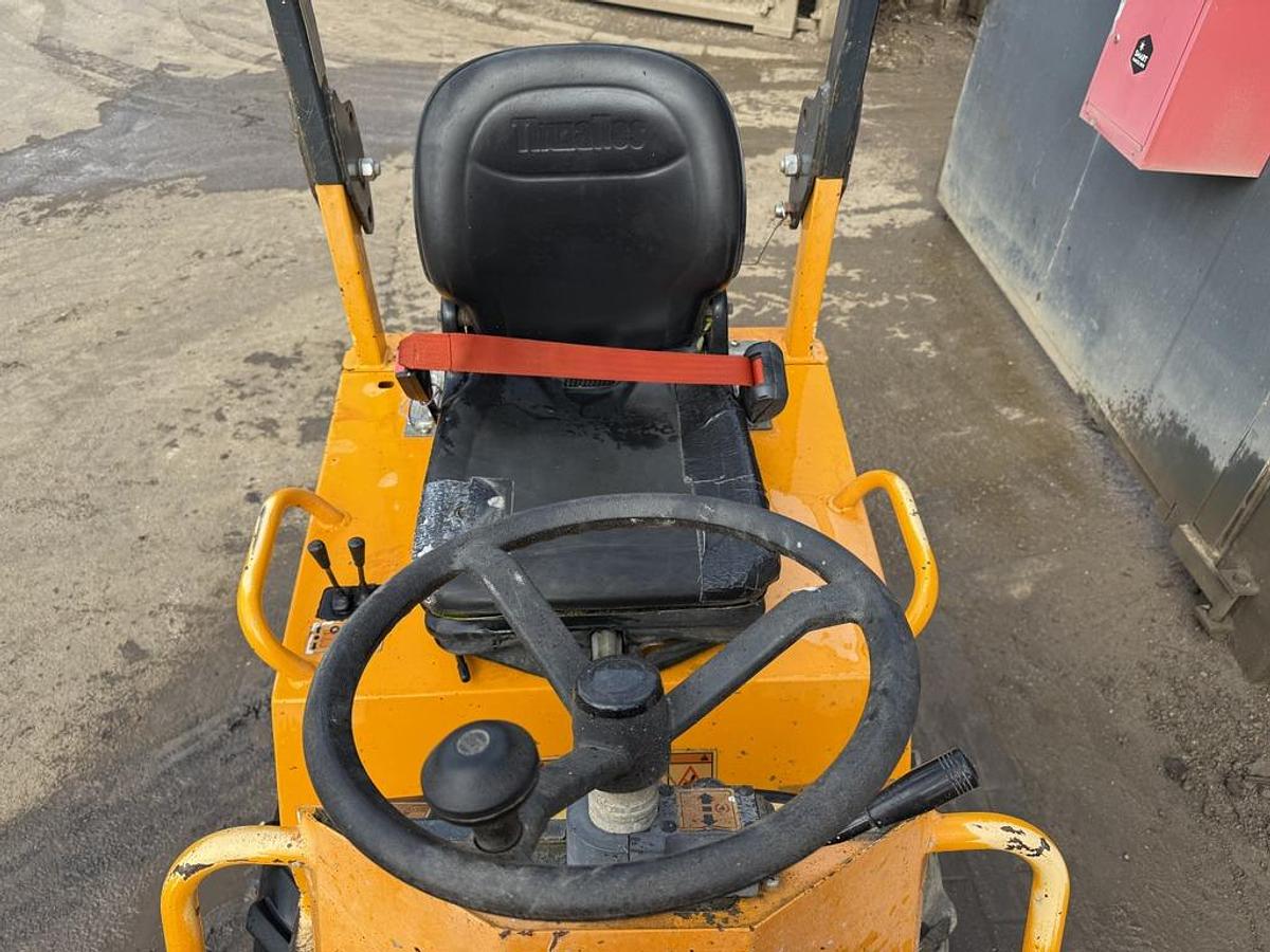 Used Thwaites 1 Tonne High Tip Dumper