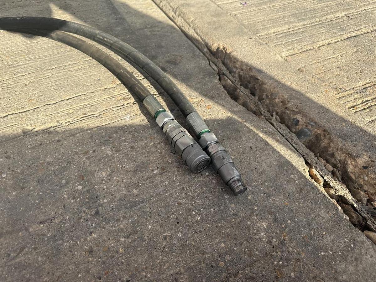 Used Atlas Copco RX 2 1,3 - 3,0 t Hydraulic Breaker