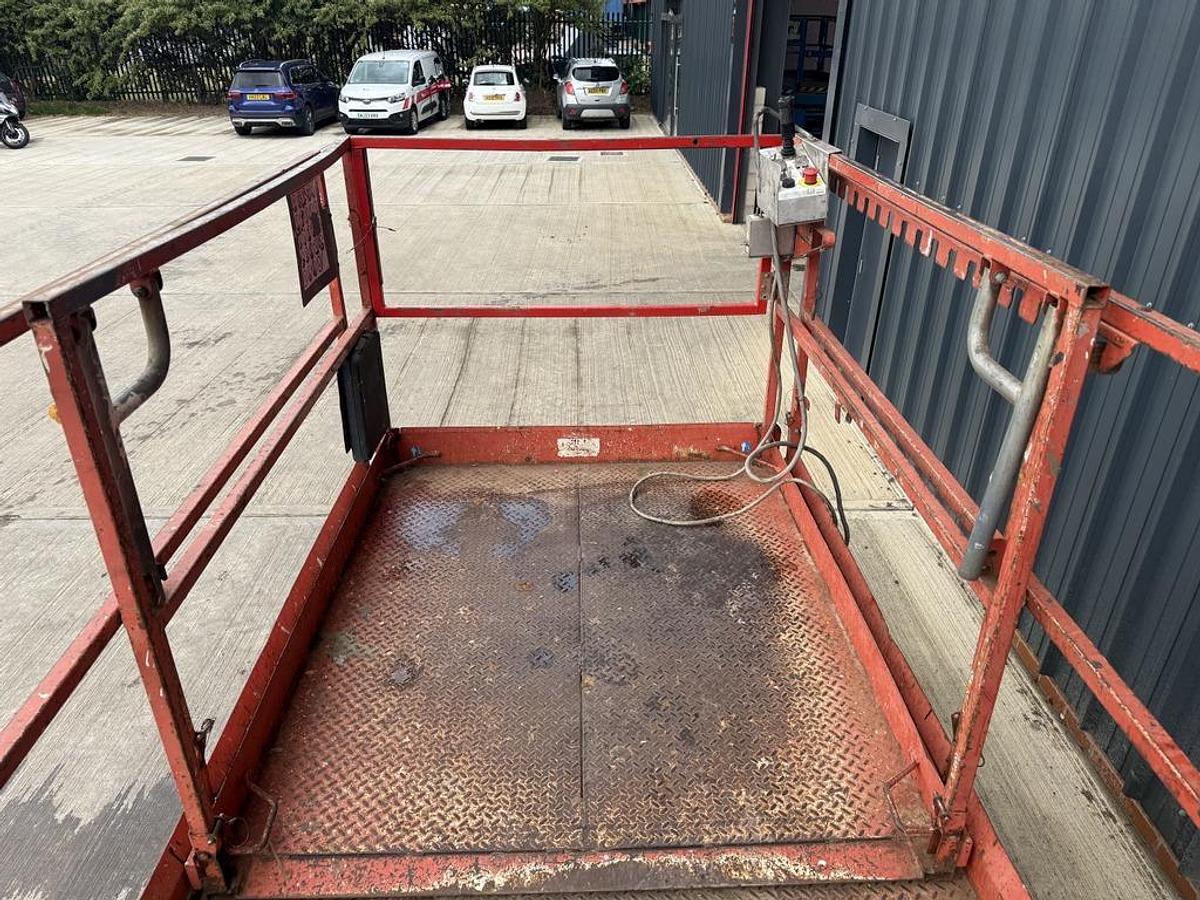 Used Skyjack SJ 6832 RT 12m Rough Terrain Scissor Lift