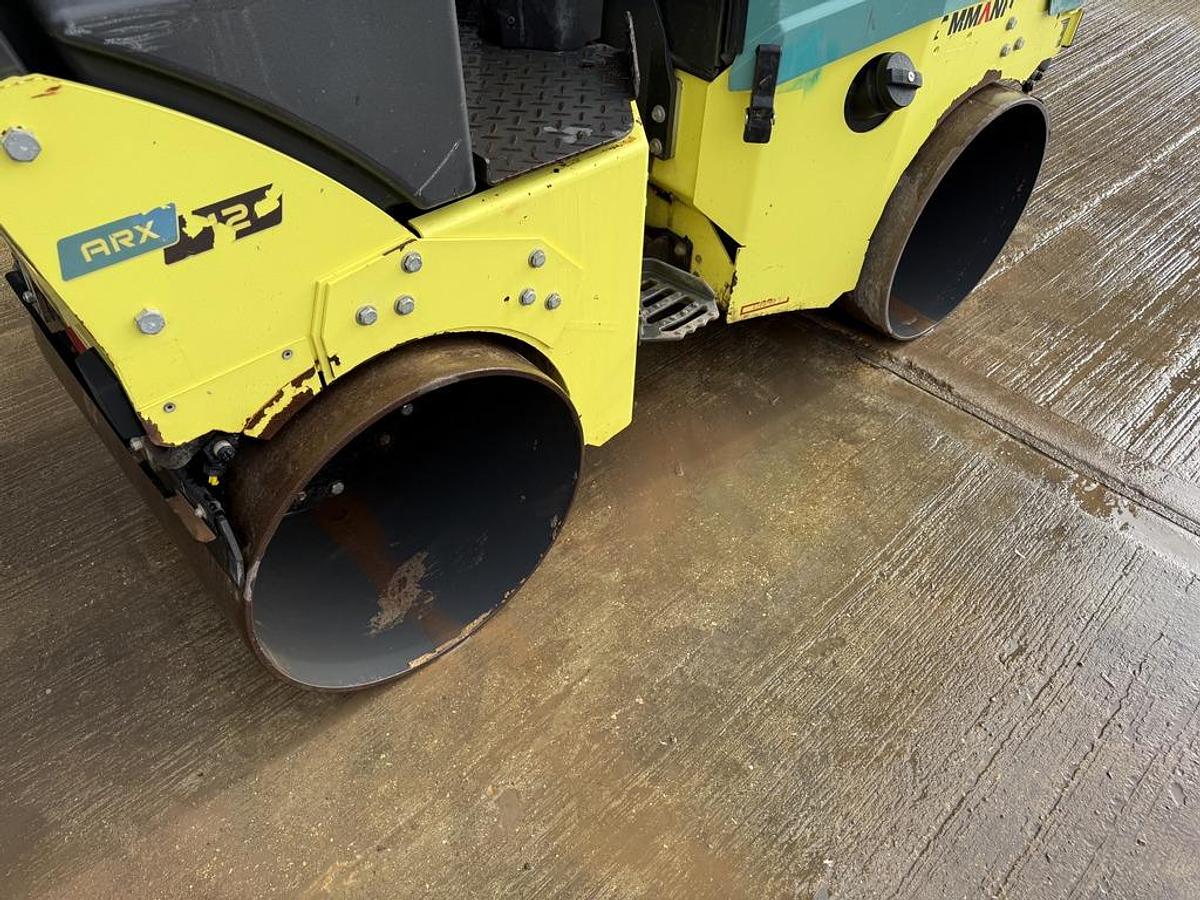 Used Ammann ARX 12 1.5t Roller