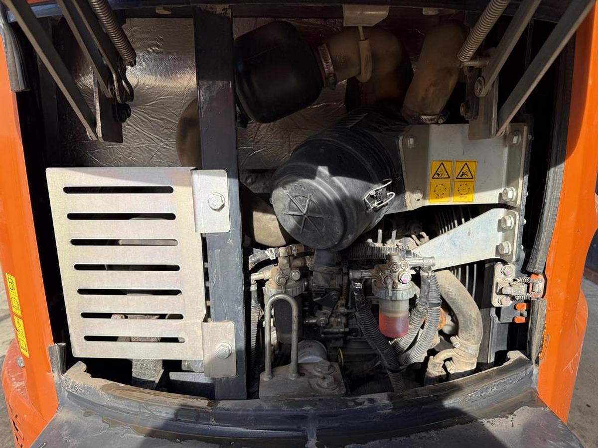 Used Hitachi ZX26 U-6 2.7t Mini Excavator