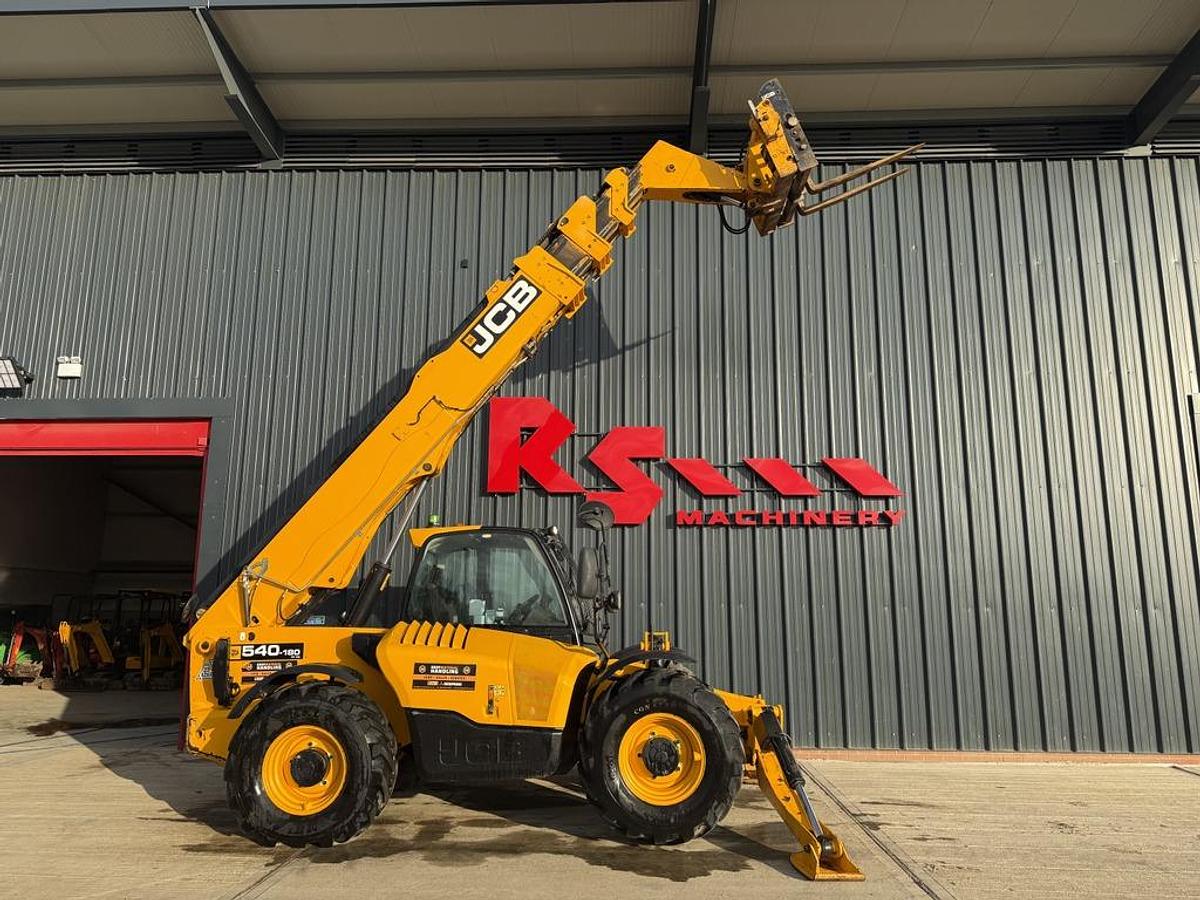 Used JCB 540-180 18m Telehandler