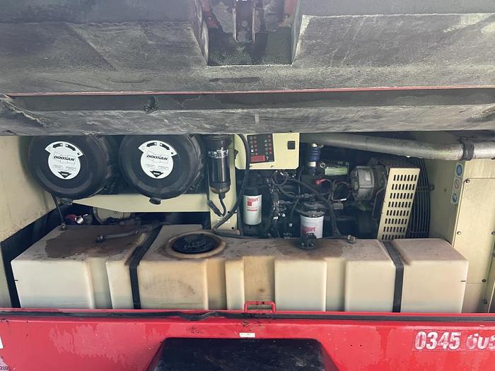 Used Doosan 7/120 12.0 m3/min Compressor
