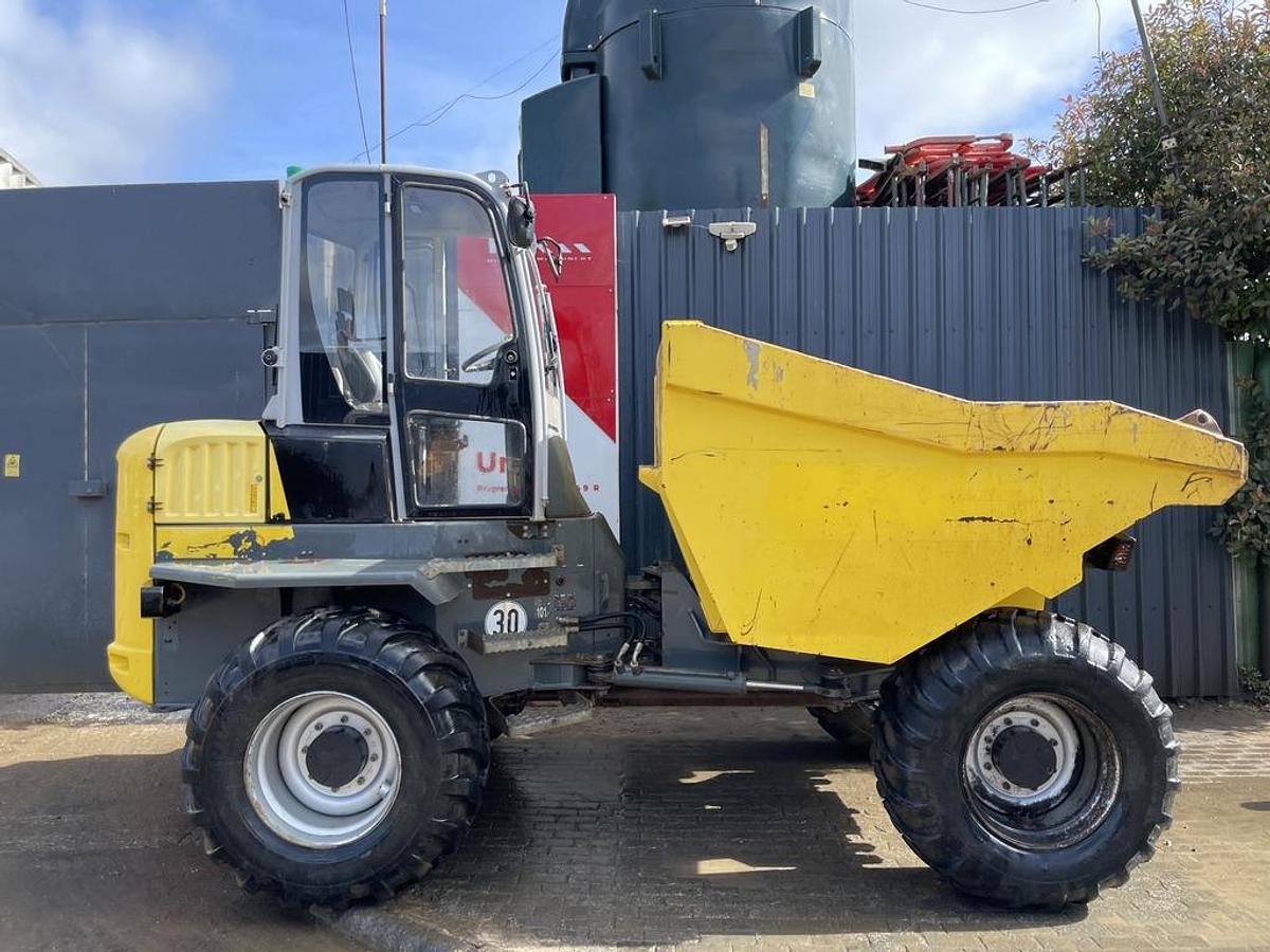 Used Wacker Neuson DW90 9 Ton Dumper