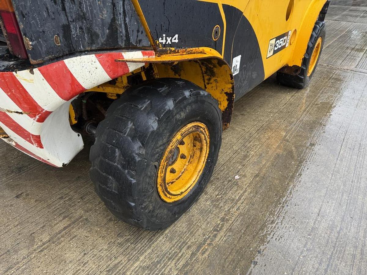 Used JCB TLT35D 4x4 Teletruk 3.5t Telehandler