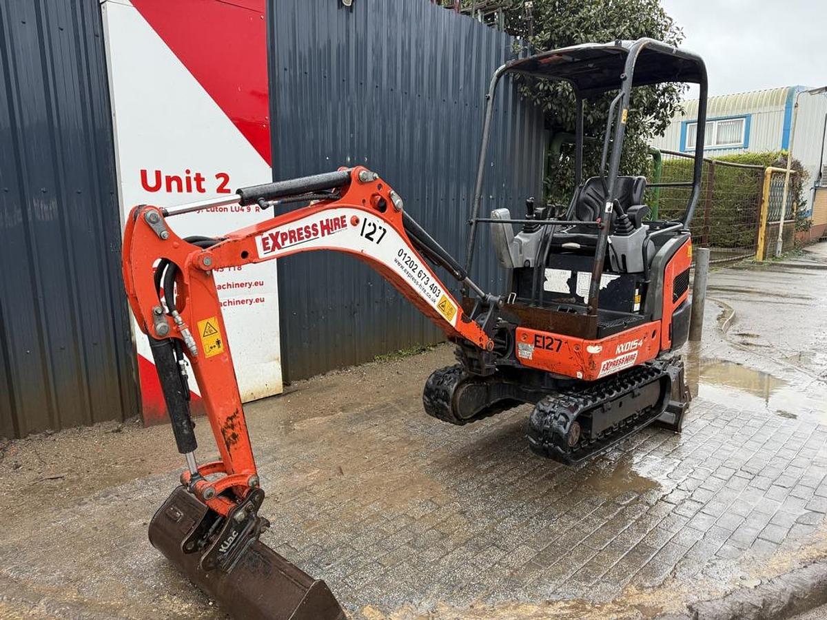 Used Kubota KX015-4 1.5t Mini Excavator