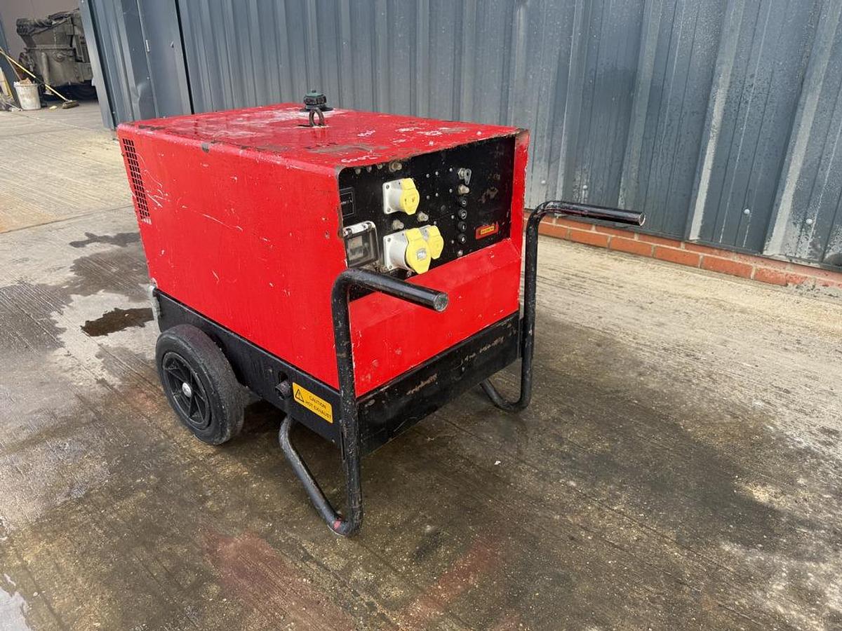 Used Stephill Generators SSD6000 6 kVA Diesel Generator