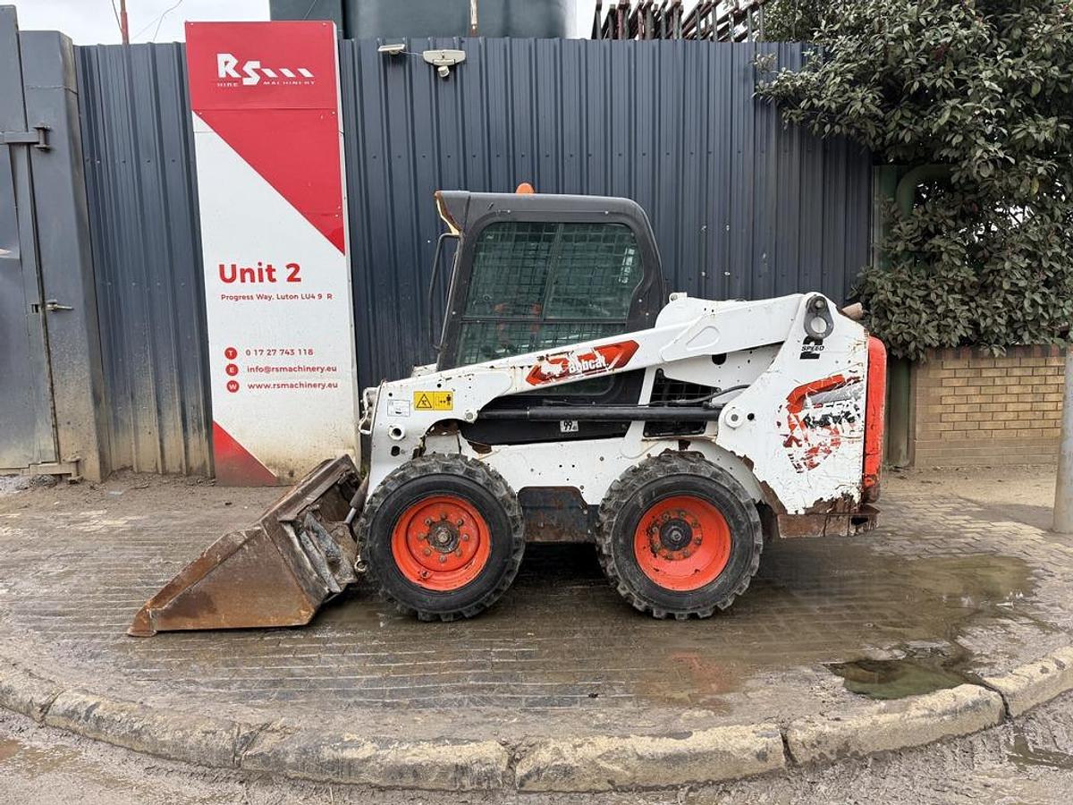 Used Bobcat S550 Skid Steer Loader