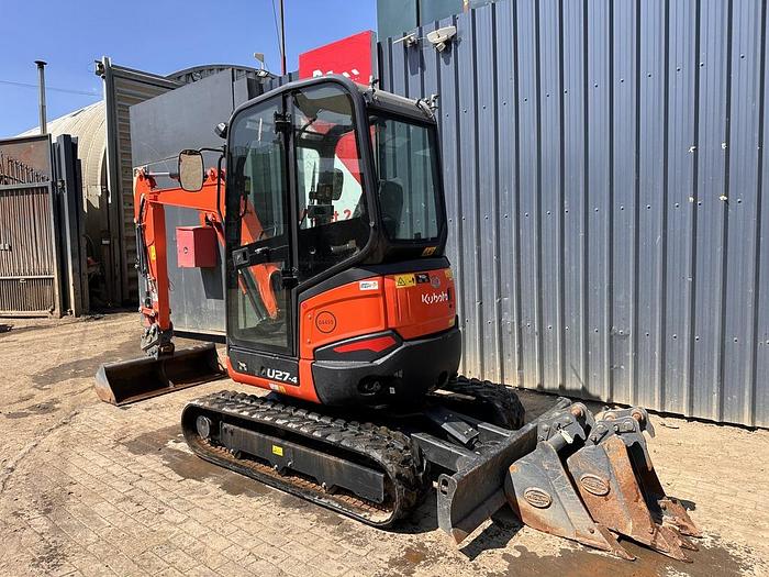 Used KUBOTA U27-4