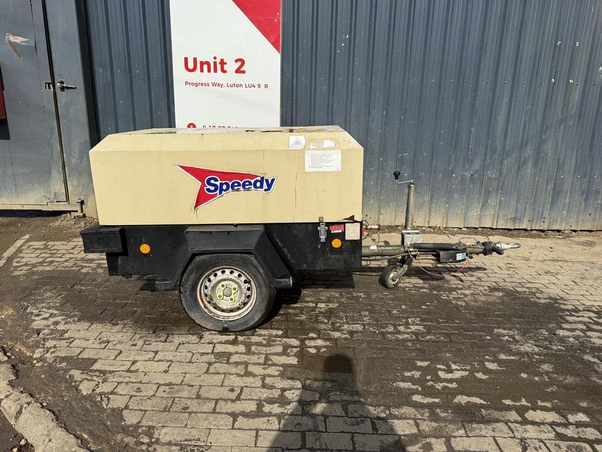 Used Doosan 7/31E 3 m3/min Compressor