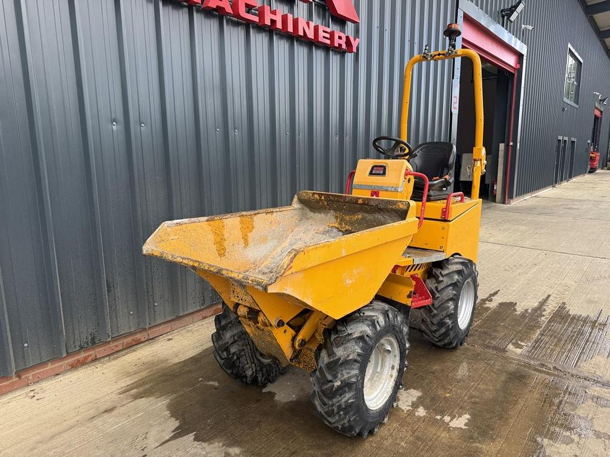 Used Belle DX 1000 HT 1 Ton High Tip Dumper