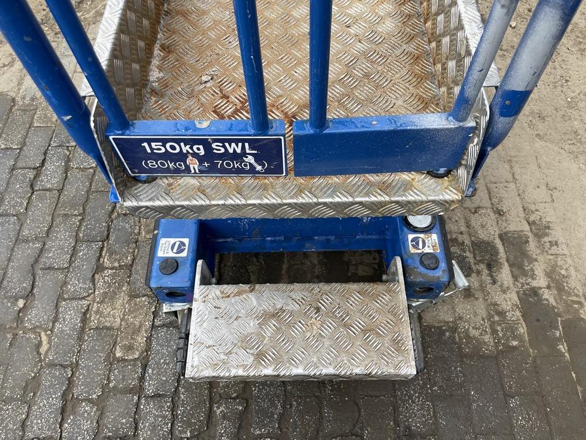 Used Power Towers Ecolift Push Around Lift