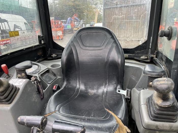 Used Bobcat E17 Mini Excavator