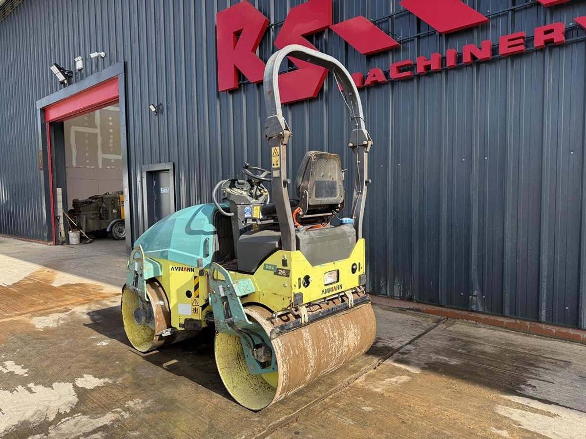 Used Ammann ARX 26 2.5t Roller