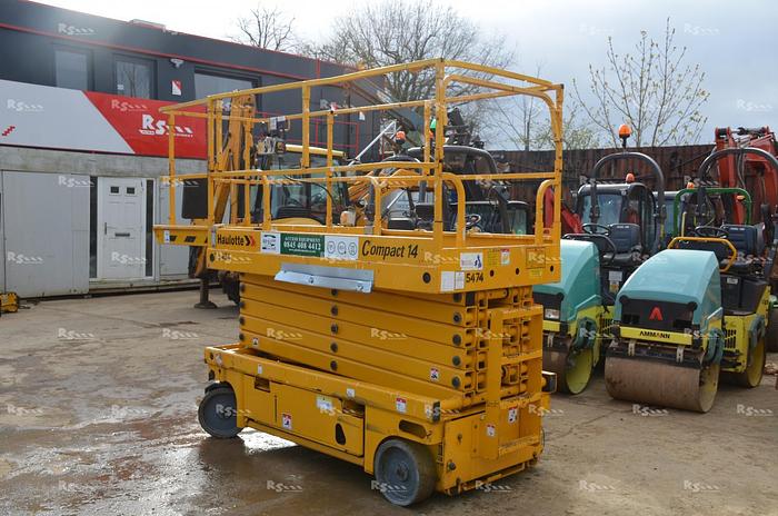 Used HAULOTTE COMPACT 14