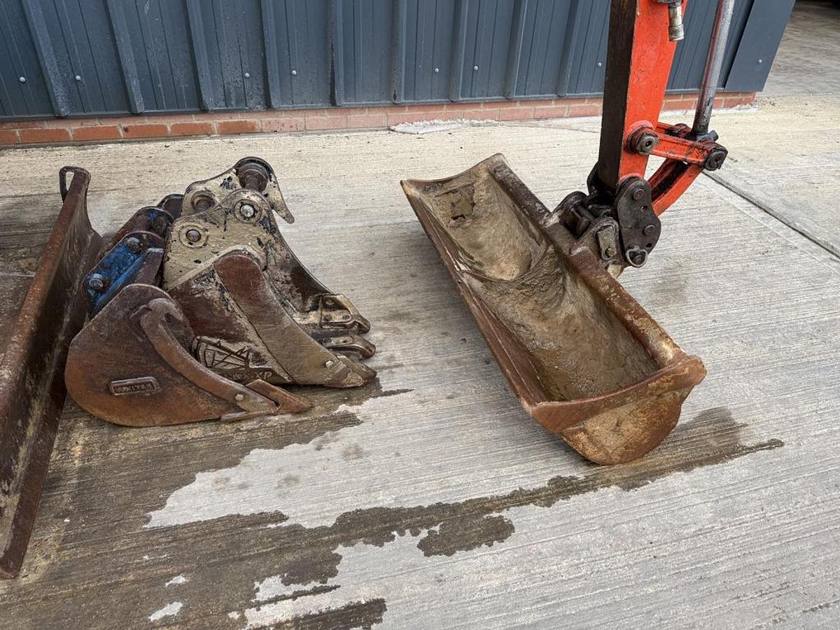 Used Kubota KX027-4 2.7t Mini Excavator