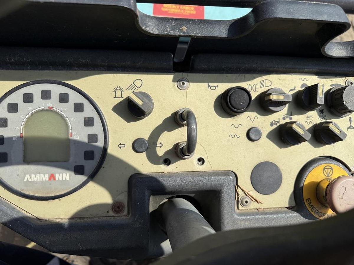 Used Ammann ARX 26 2.5t Roller