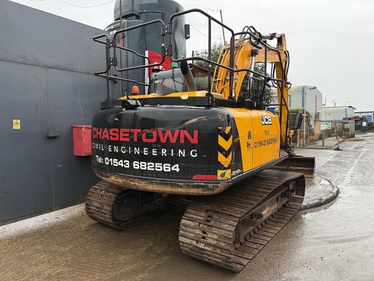 Used JCB JS145 LC 15t Tracked Excavator