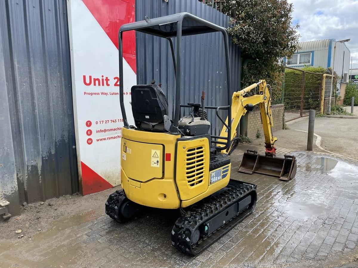 Used Komatsu PC14R-3 HS 1,7t Mini Excavator