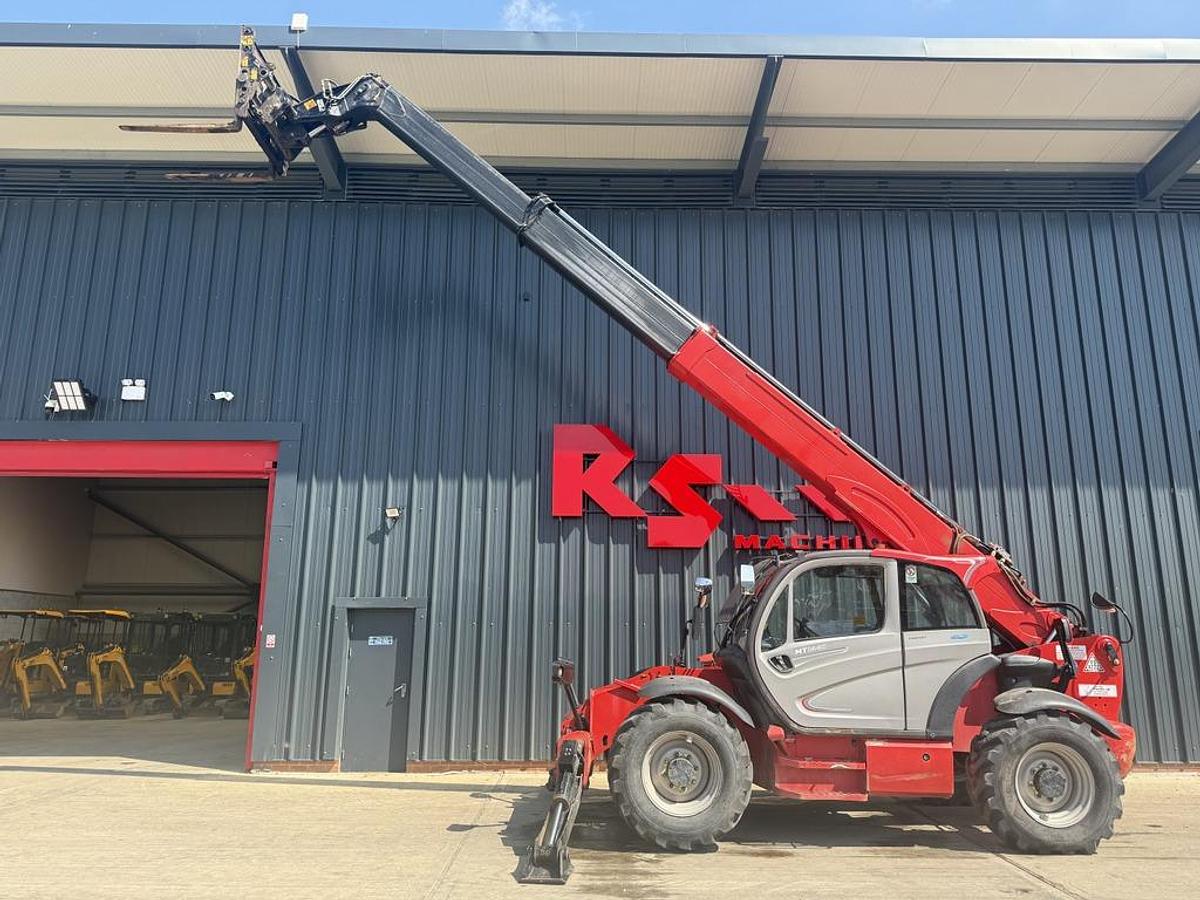 Used Manitou MT 1440 14m Telehandler