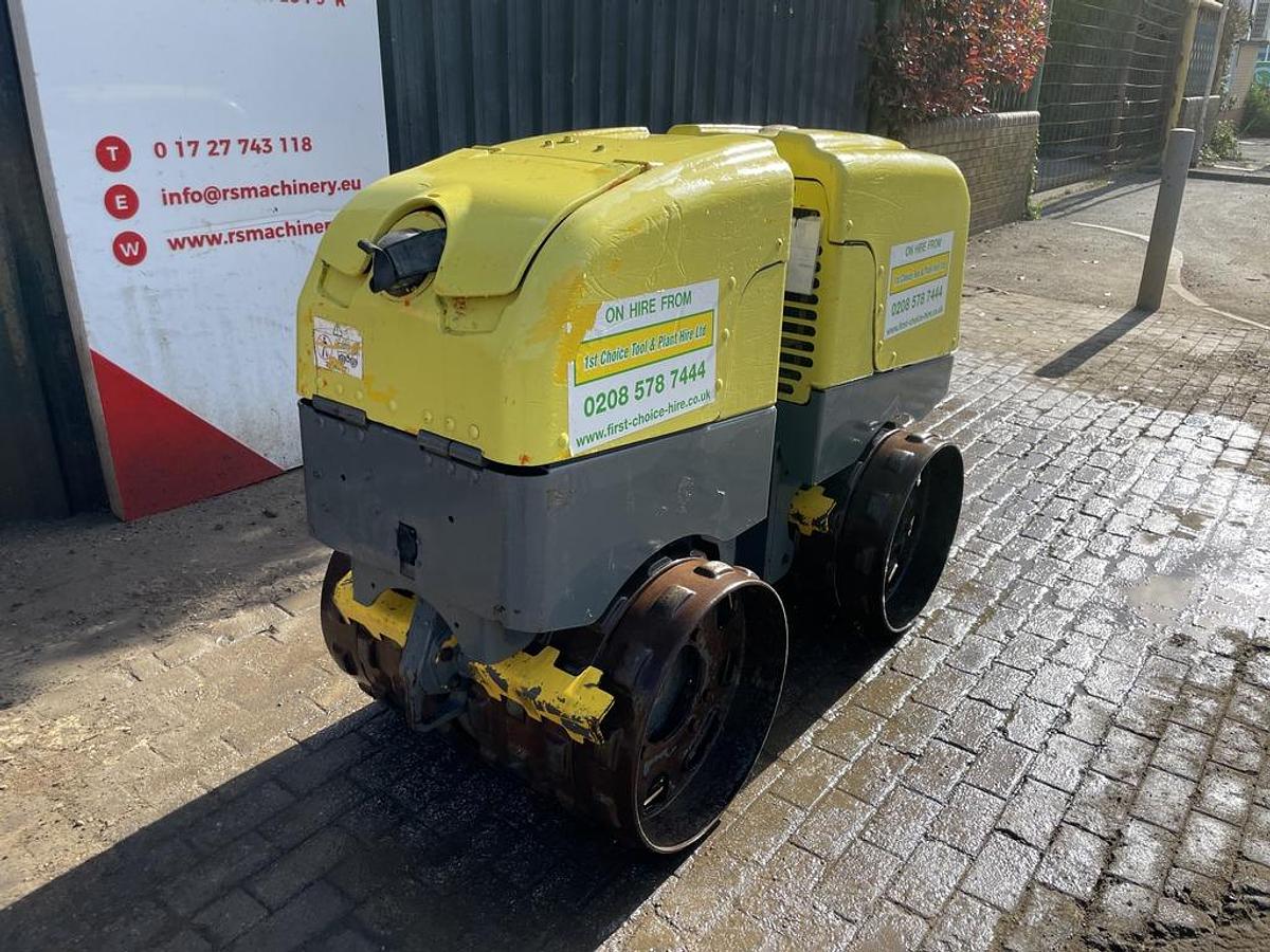 Used Wacker Neuson RTSC3 Trench Roller