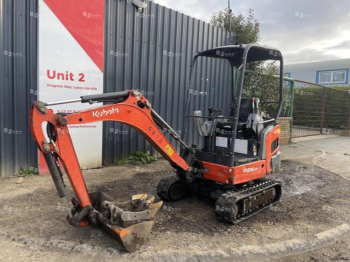 Used KUBOTA KX016-4