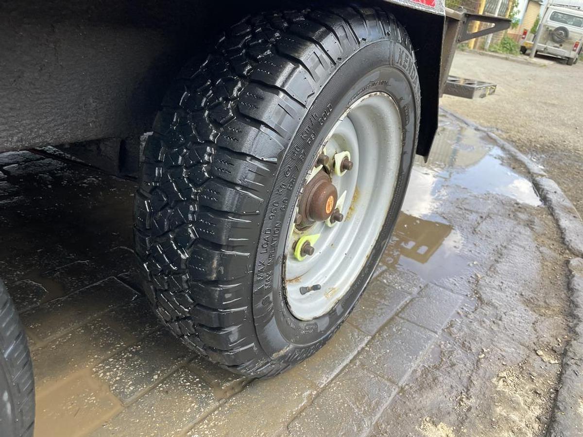 Used Indespension 3.5t Autoclamp Plant Trailer