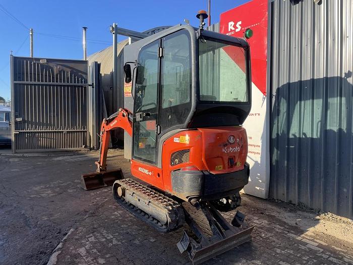 Used KUBOTA KX016-4