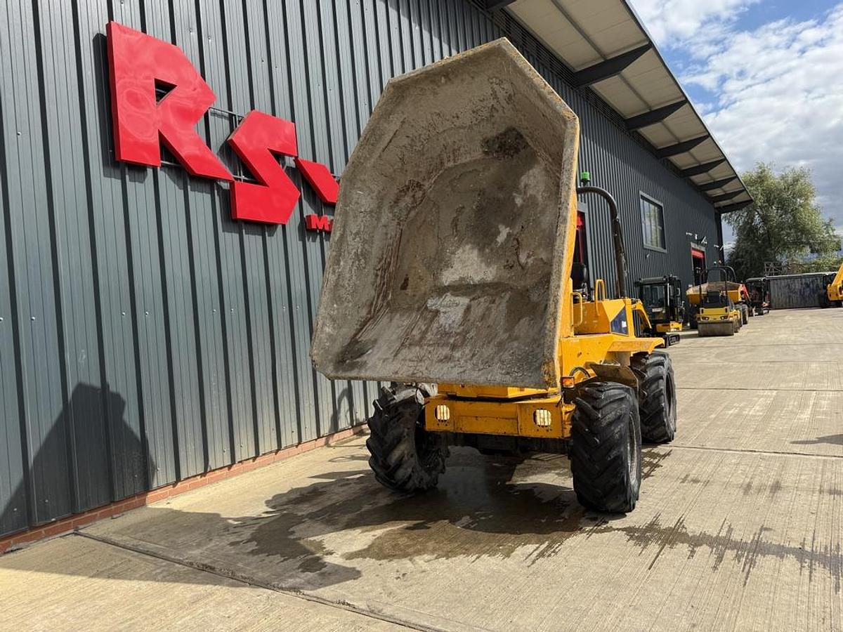 Used Thwaites 6 Tonne Swivel Dumper