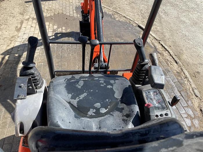 Used Kubota U17-3 1,7t Mini Excavator