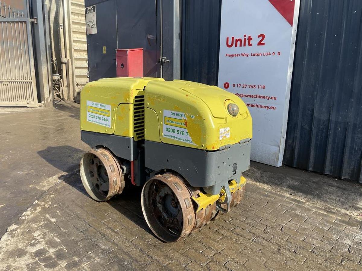 Used Wacker Neuson RTSC3 Trench Roller