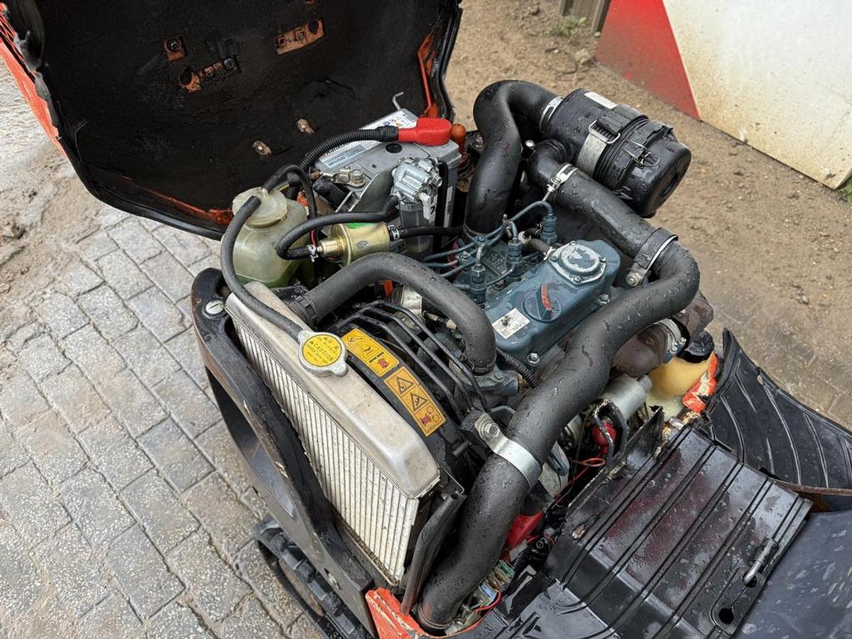 Used Kubota K008-3 1t Micro Excavator
