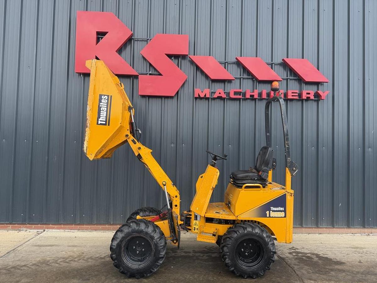 Used Thwaites 1 Tonne Dumper