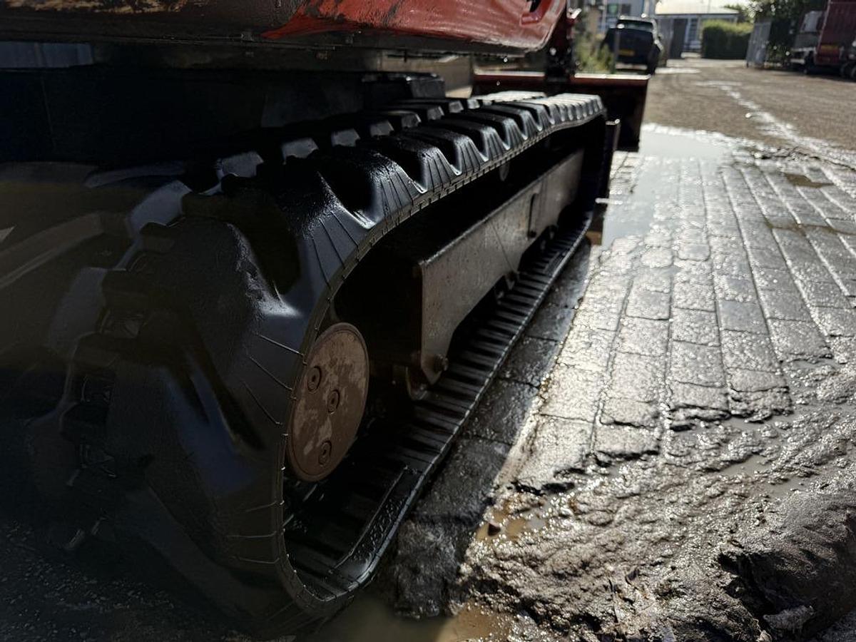 Used Kubota KX027-4 2.7t Mini Excavator