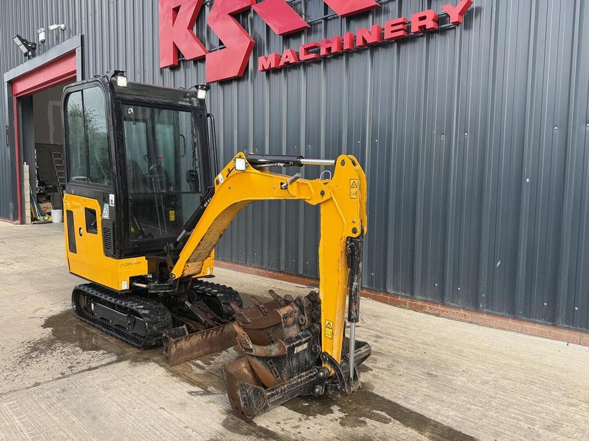 Used JCB 16C-1 1.7t Mini Excavator