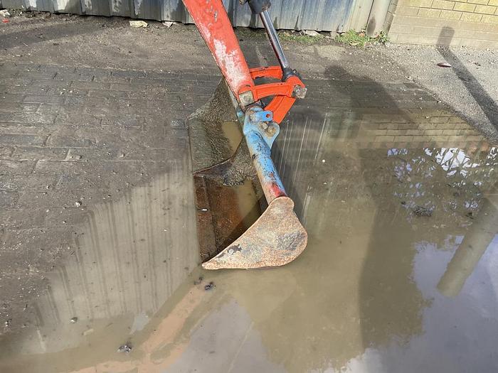Used Kubota KX016-4 1.6t Mini Excavator