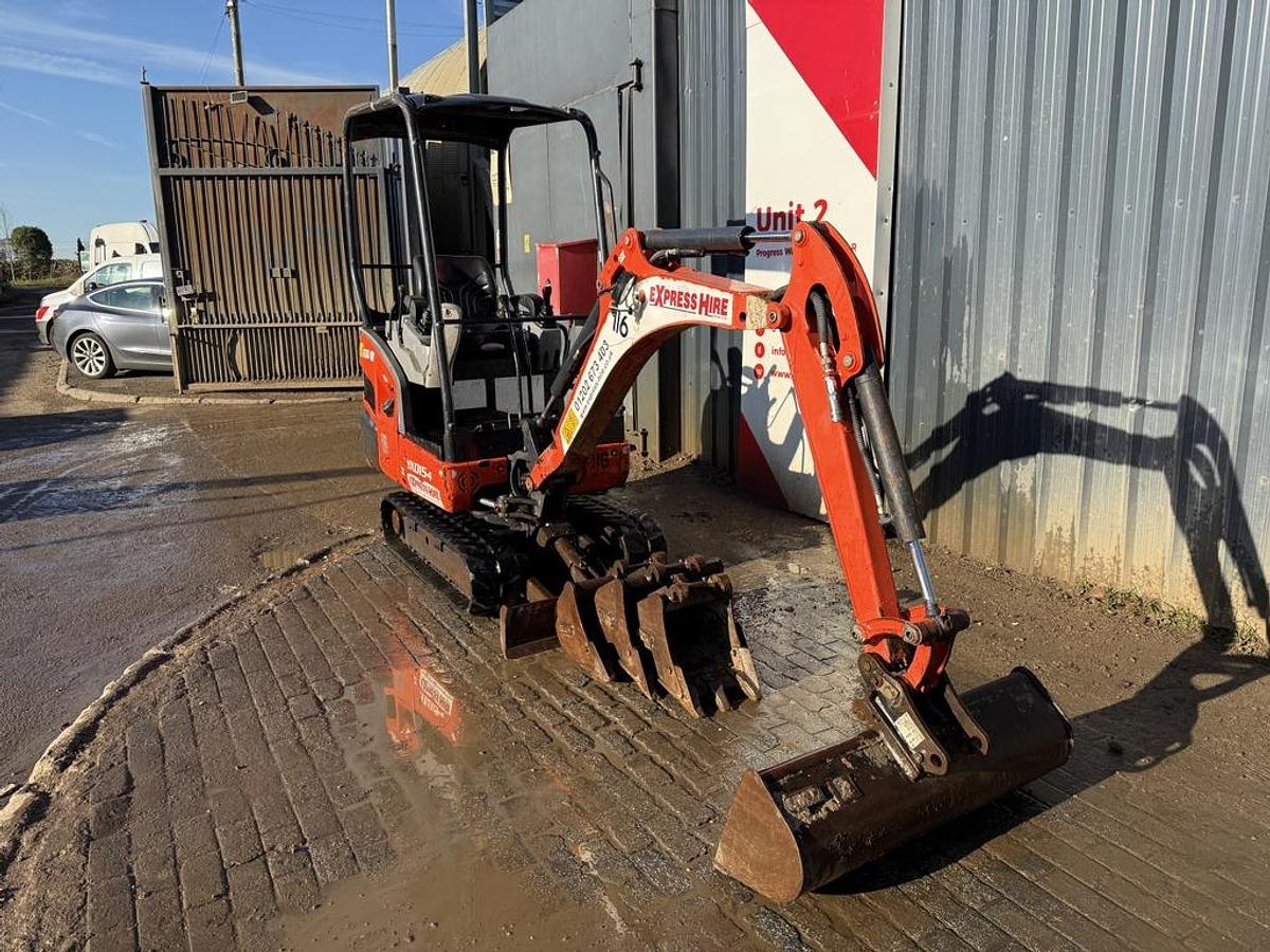 Used Kubota KX015-4 1.5t Mini Excavator