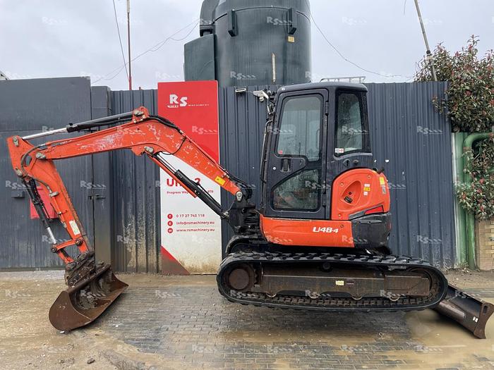 Used KUBOTA U48-4