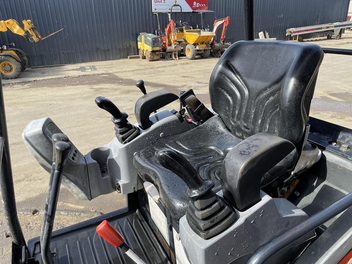 Used Kubota KX015-4 1.5t Mini Excavator