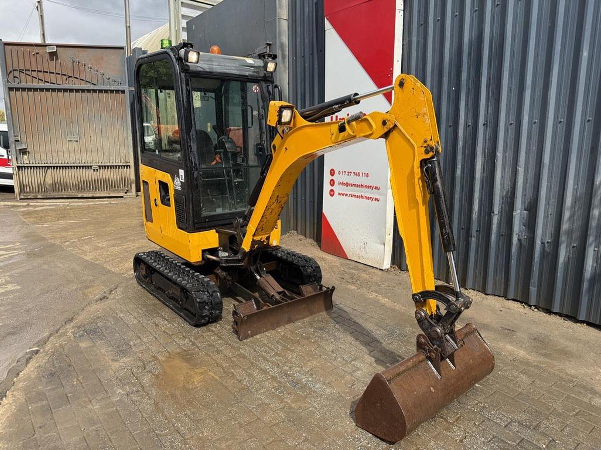 Used JCB 16C-1 1.7t Mini Excavator