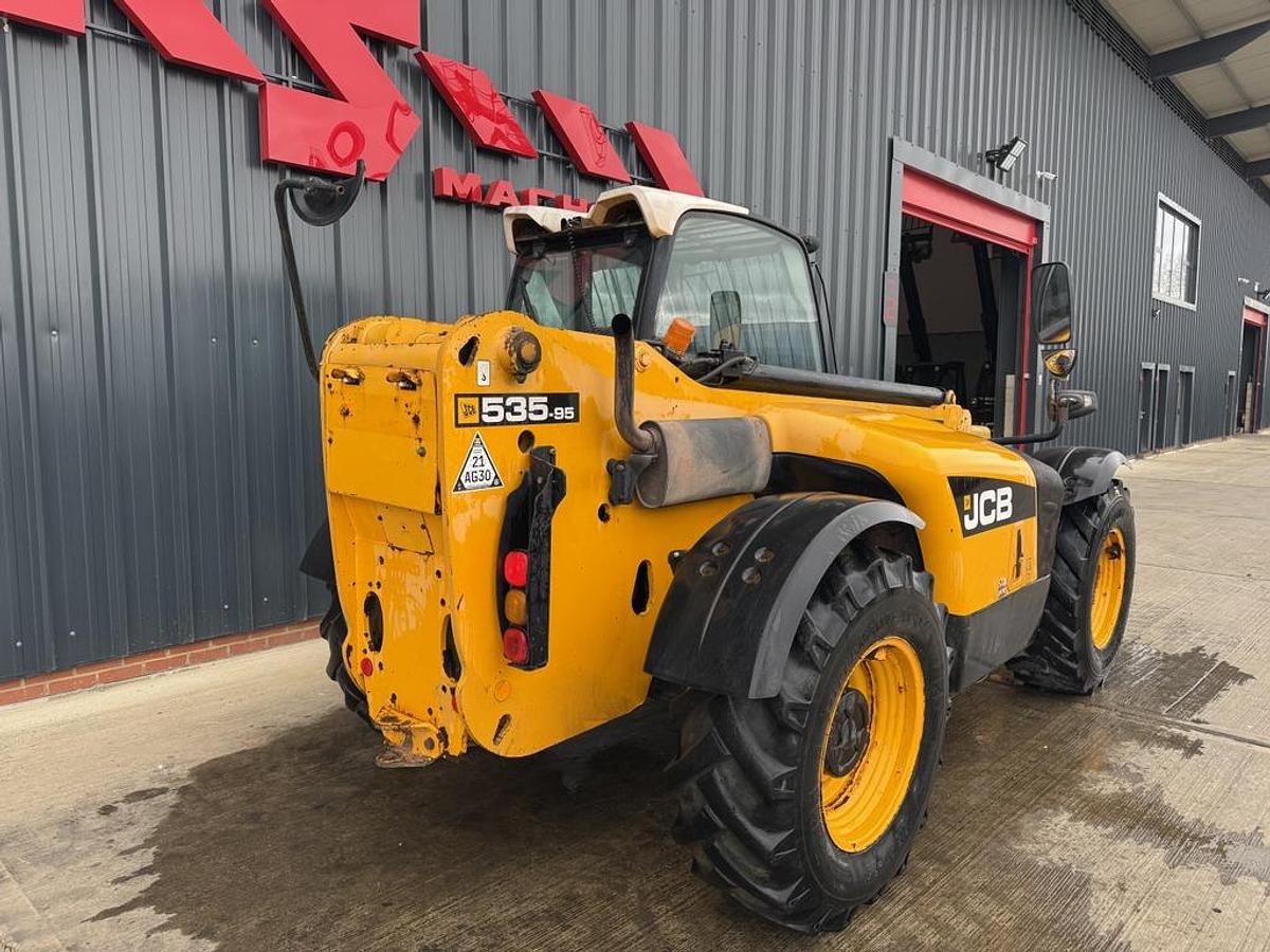 Used JCB 535-95 9.5m 3.5t Telehandler