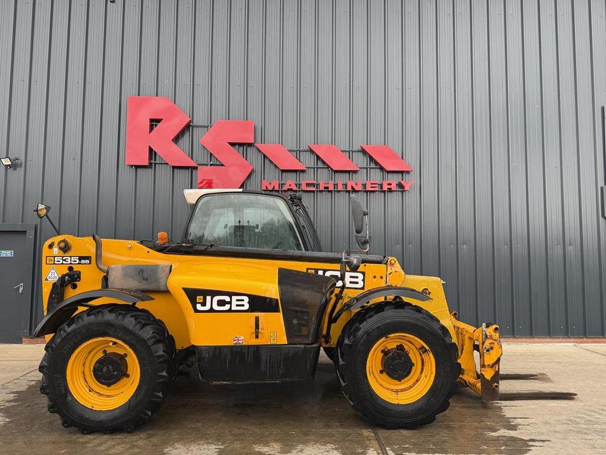 Used JCB 535-95 9.5m 3.5t Telehandler