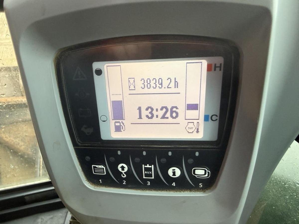 Used Kubota U55-4 5.5t Mini Excavator