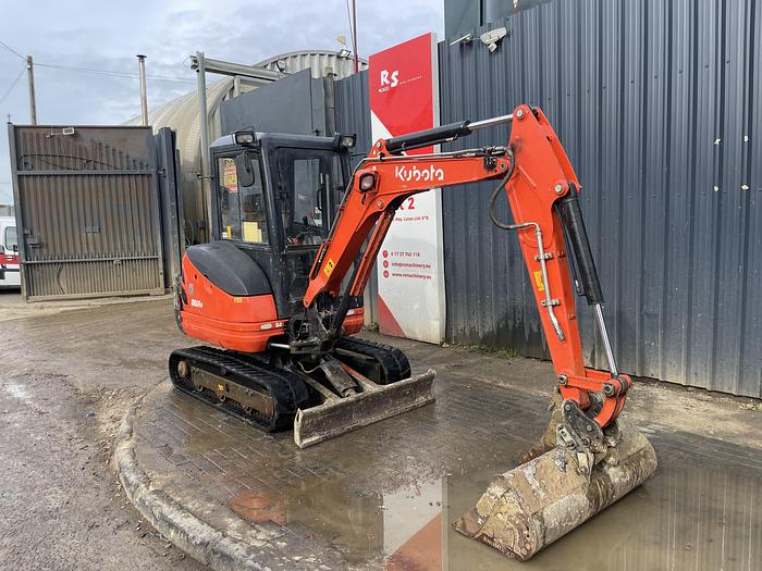 Used KUBOTA KX61-3