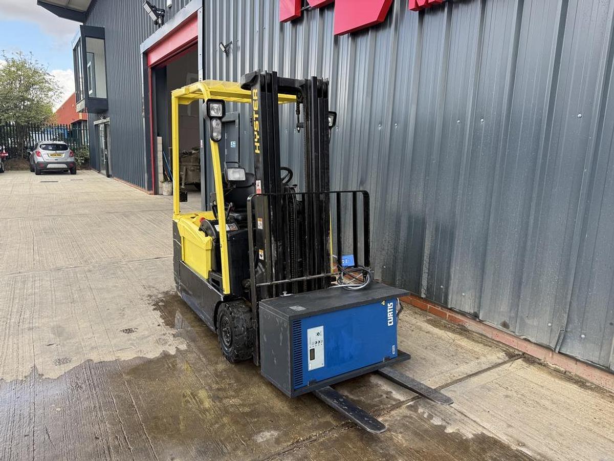 Used Hyster J1.80XMT 1.6t Electric Forklift