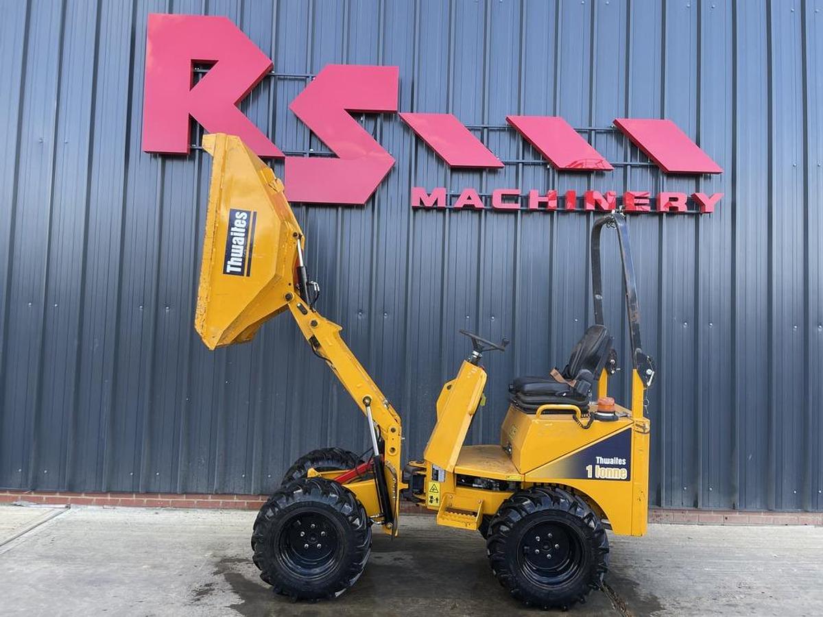 Used Thwaites 1 Tonne Dumper