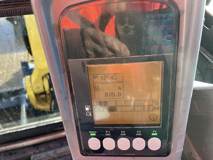 Used Yanmar SV26 2.7t Mini Excavator