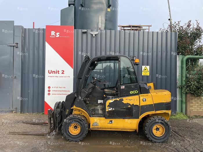 Used JCB TELETRUK TLT35D 4x4