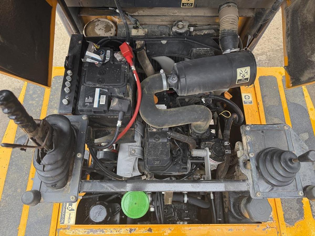 Used Thwaites 3 Tonne Hydrostatic Swivel Dumper