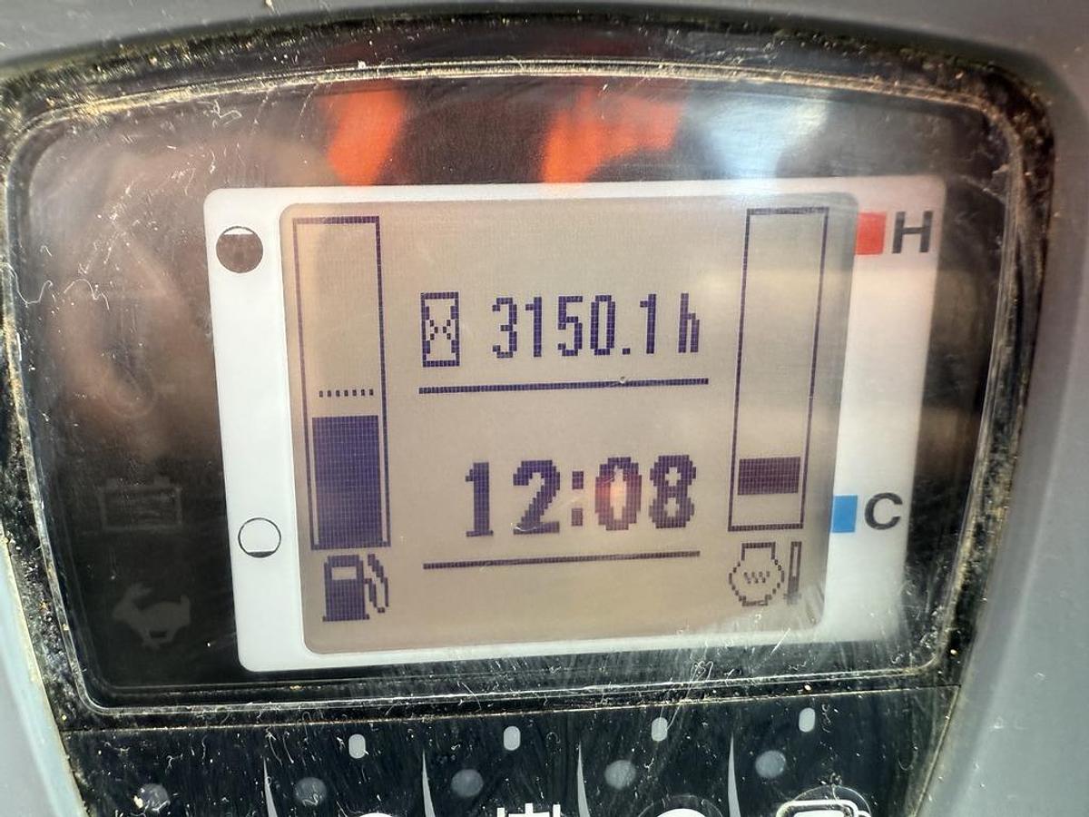 Used Kubota U48-4 5t Mini Excavator